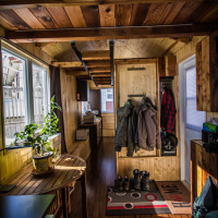 Tiny house intérieur