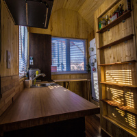 Cuisine tiny house