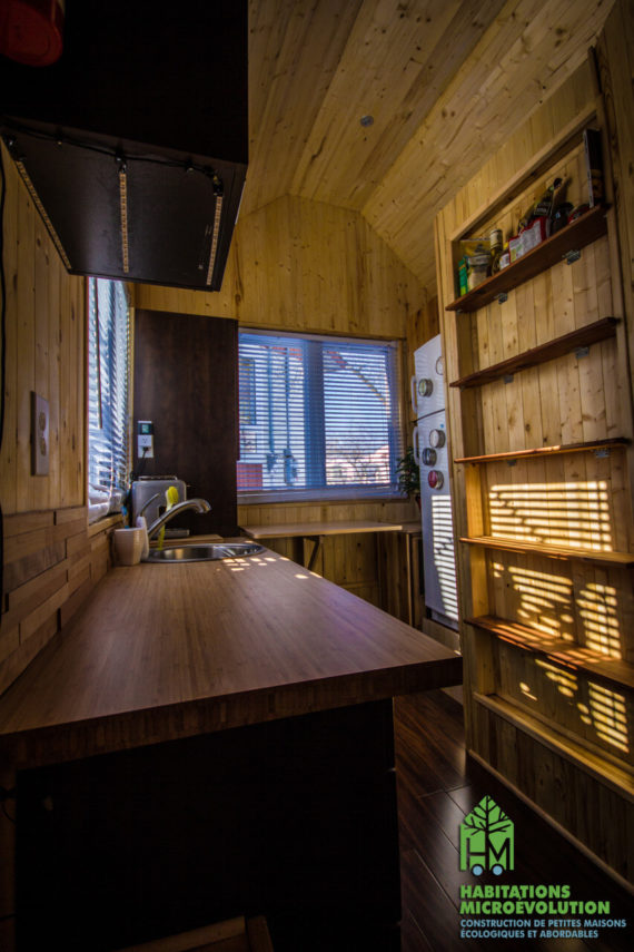 Cuisine tiny house