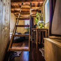 Escabeau tiny house