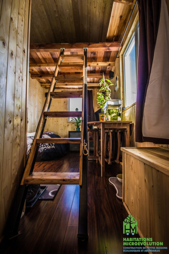 Escabeau tiny house