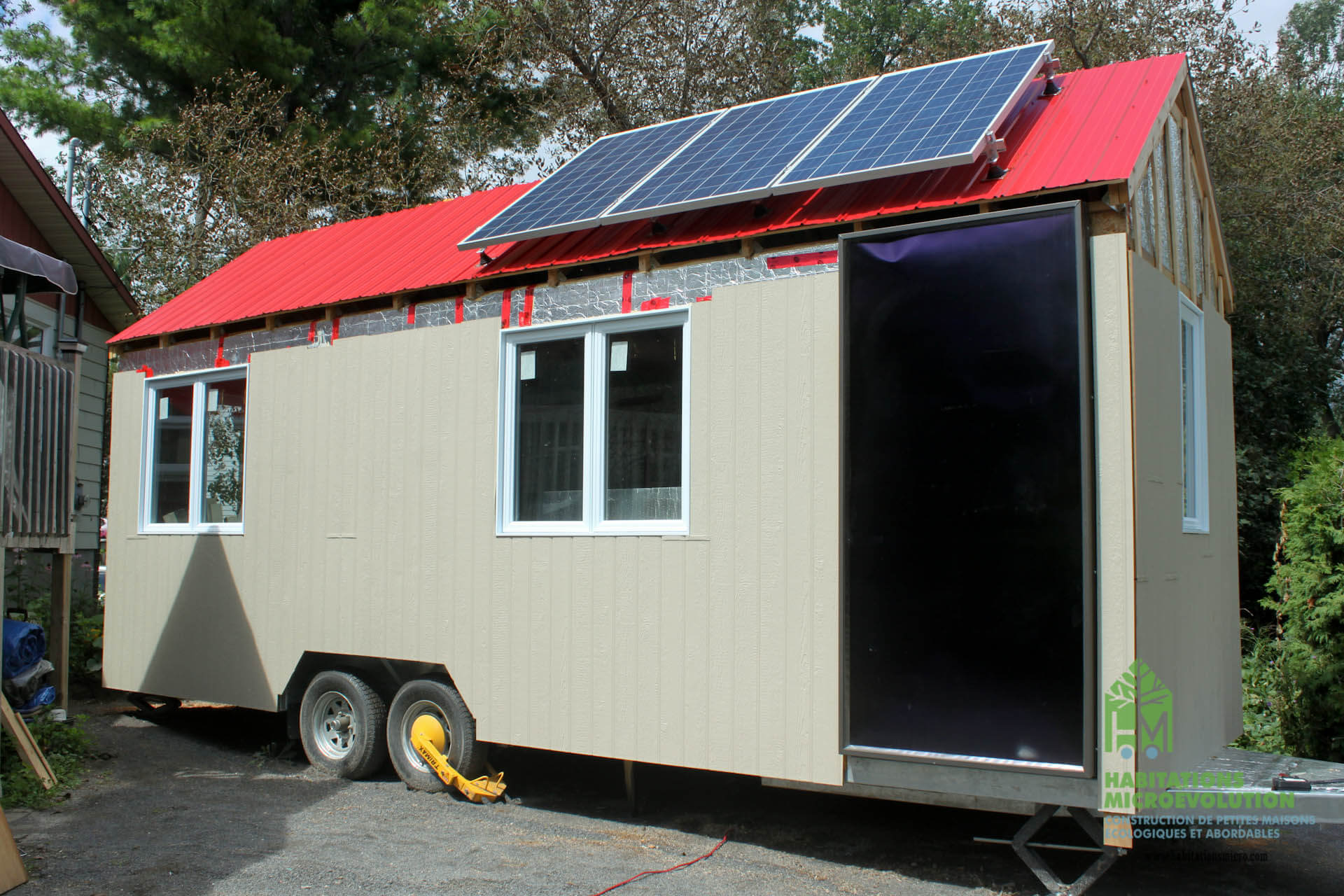 Système solaire tiny house
