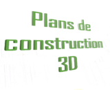 plans de construction 3D tiny house