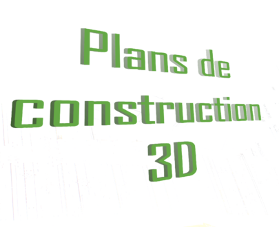 plans de construction 3D tiny house