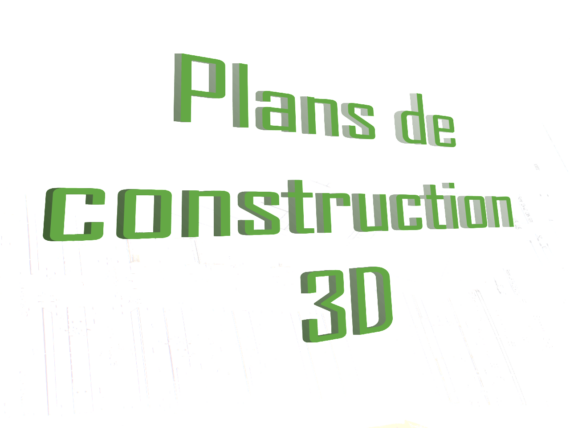 plans de construction 3D tiny house