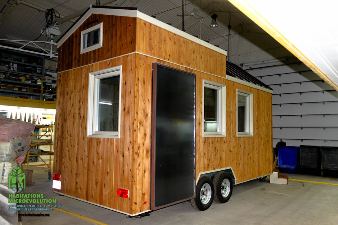 Habitations MicroÉvolution, Tiny house