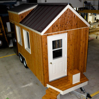 Tiny house construite en usine