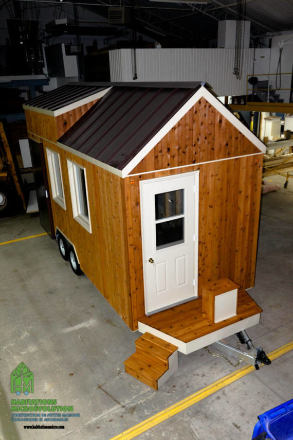 Tiny house construite en usine