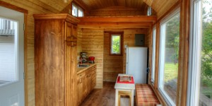 Cuisine auto constructeur tiny house