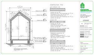 Tiny house plans bundle 2D and 3D construction plans 