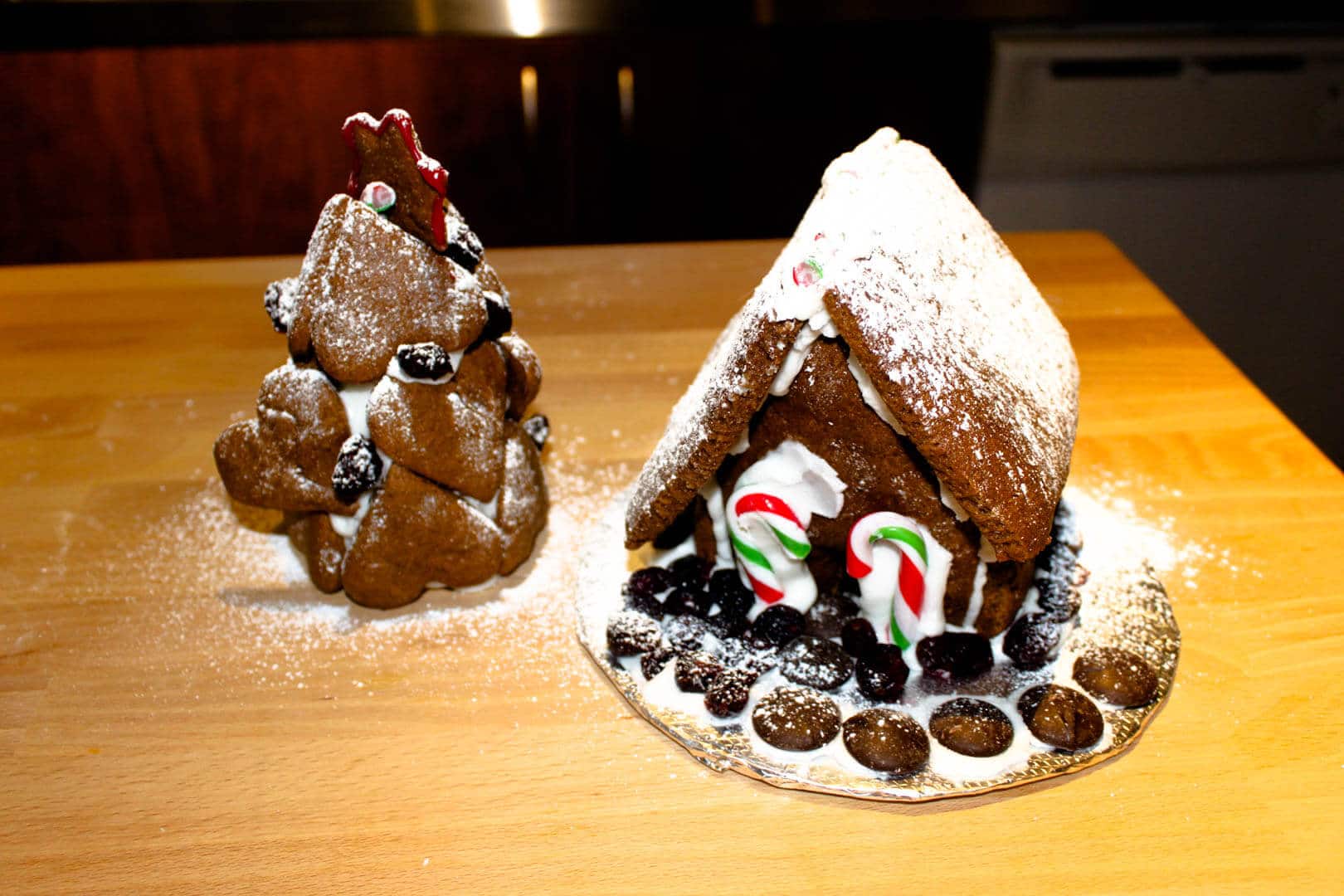 Construire une mini maison en pain d’épices pour Noël!