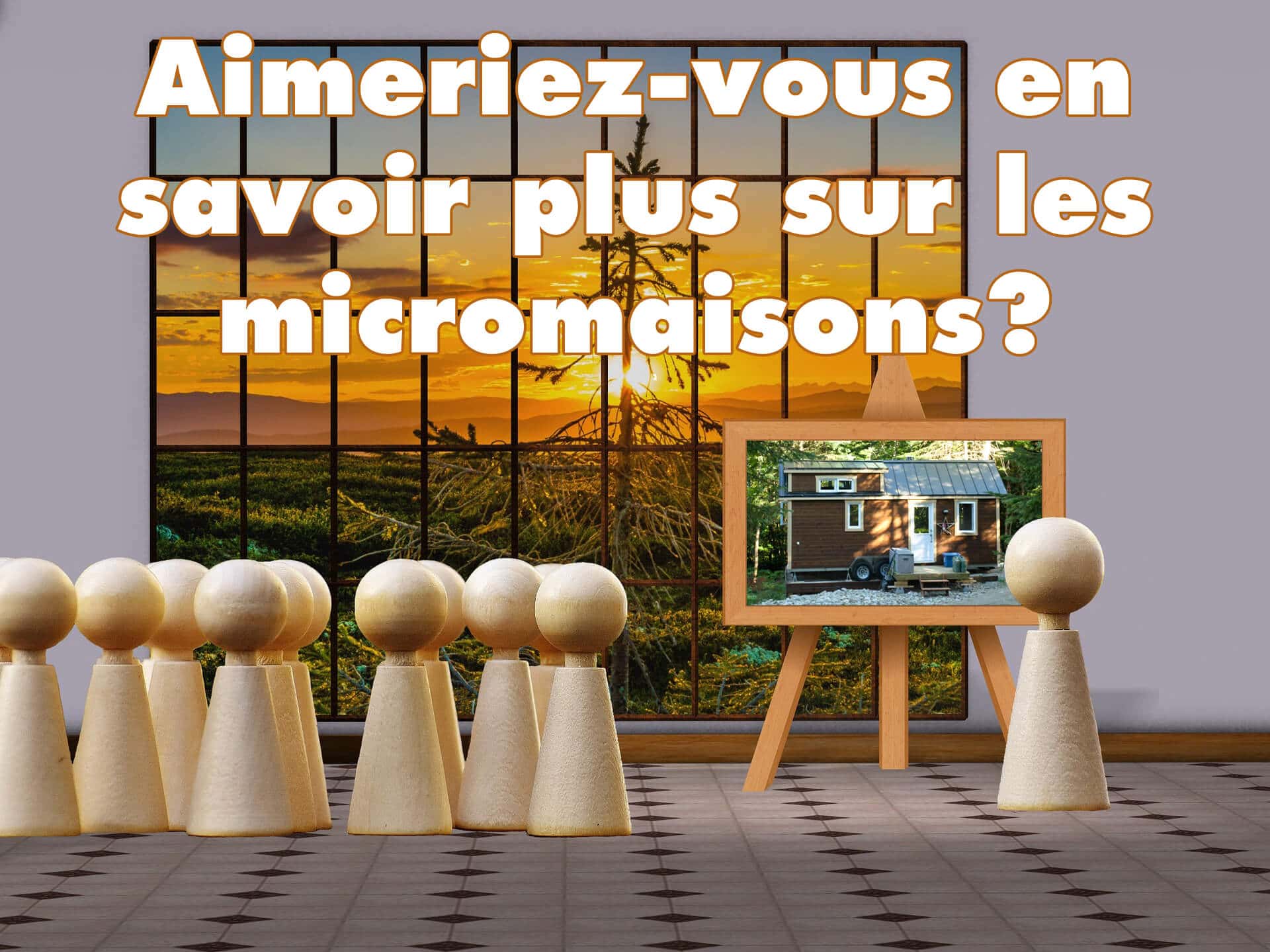 Conférence micromaison