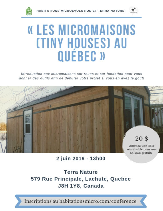 conférence micromaison