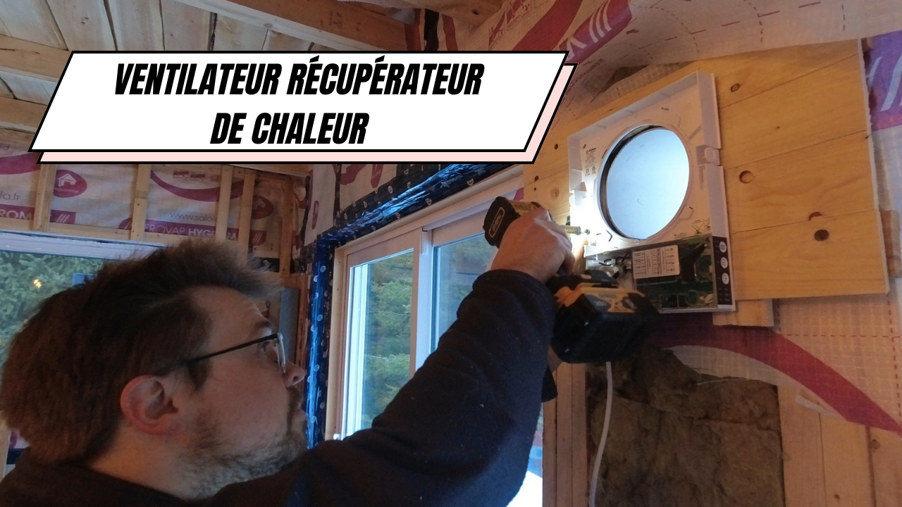 Ventilateur récupérateur de chaleur